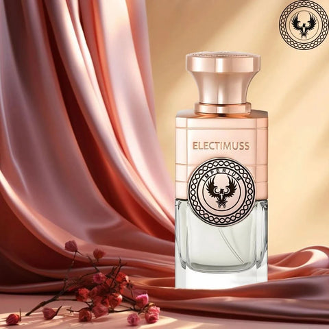 Electimuss London Imperium Parfum Spray 100ml EDP extrait de parfum bottle with elegant packaging.