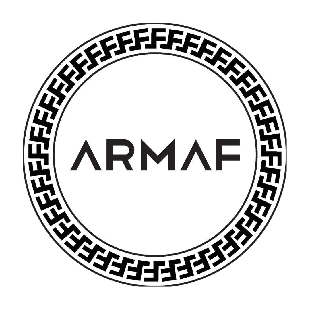 Armaf Odyssey Eau de Parfum spray bundle featuring Marshmallow, Candee, Dubai Chocolat, Toffee Coffee, and Black Forest scents.
