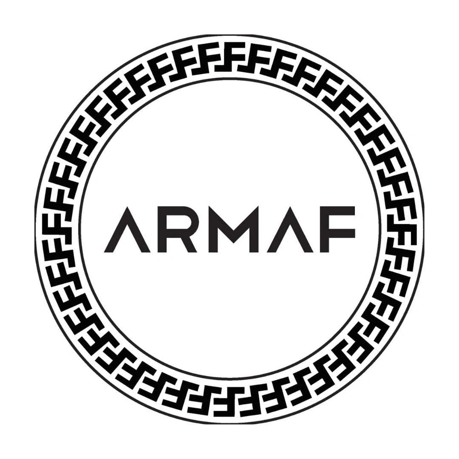 Armaf perfume bundle featuring Odyssey Marshmallow, Candee, Dubai Chocolat, Toffee Coffee, and Black Forest Eau de Parfum sprays in 100ml bottles.