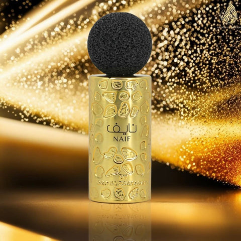 AUCTION Naif Eau de Parfum Spray 100ml (3.4 Oz) by Ard Al Zaafaran (Velvet Pouch)