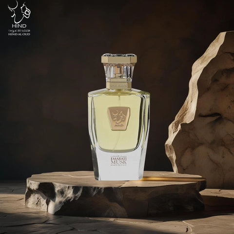Emarati Musk Eau de Parfum Spray 50ml (1.7 oz) by Hind Al Oud - Intense Oud
