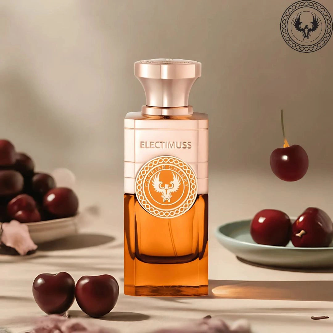 Caspian Cherry Parfum Spray 100ml (3.4 oz) by Electimuss London - Intense Oud