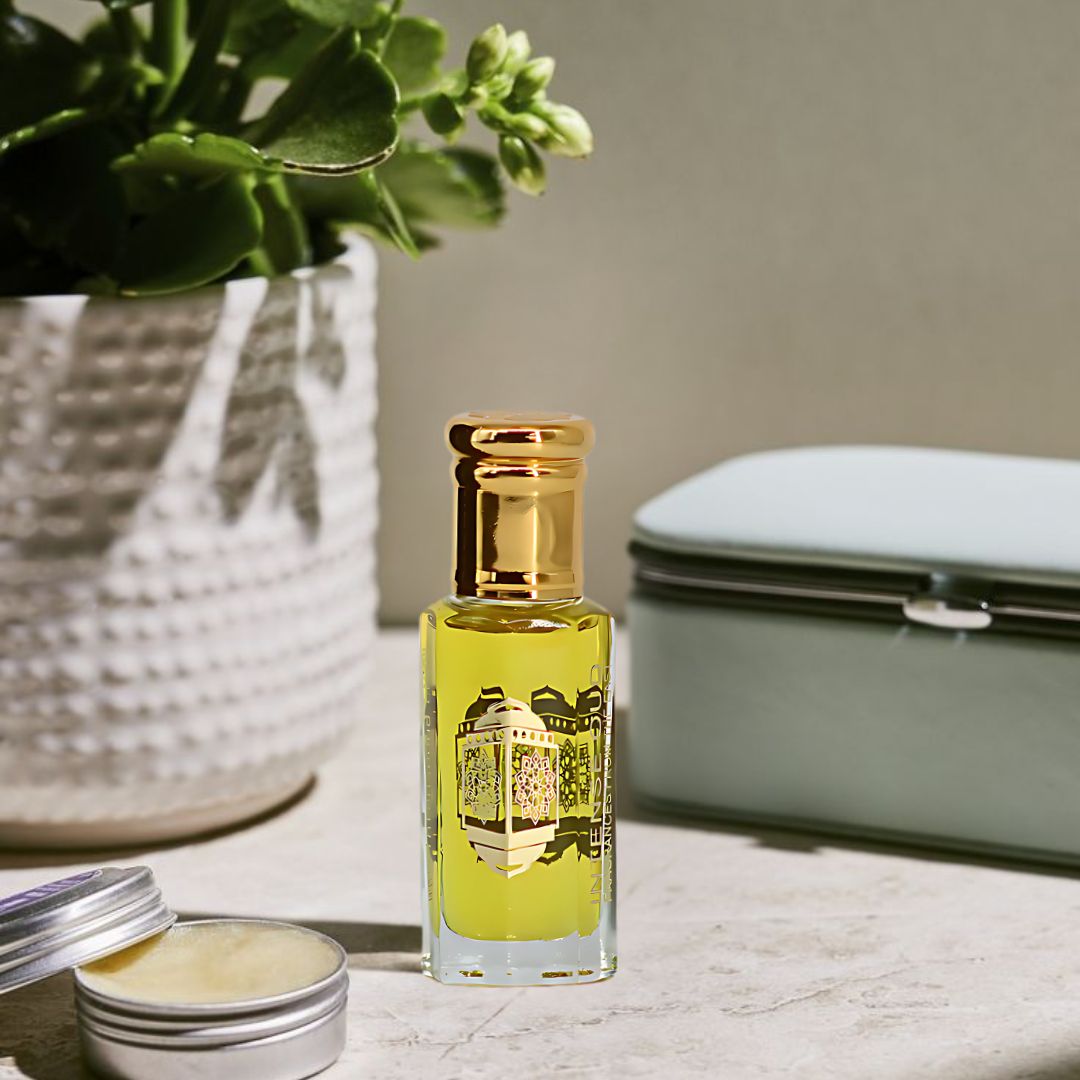 Raspberry Musk Perfume Oil 12ML (0.40 OZ) With Black Gift Box By Intense Oud | Fruity Elegance With A Creamy Vanilla Base. - Intense Oud