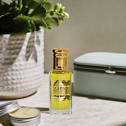 Raspberry Musk Perfume Oil 12ML (0.40 OZ) With Black Gift Box By Intense Oud | Fruity Elegance With A Creamy Vanilla Base. - Intense Oud