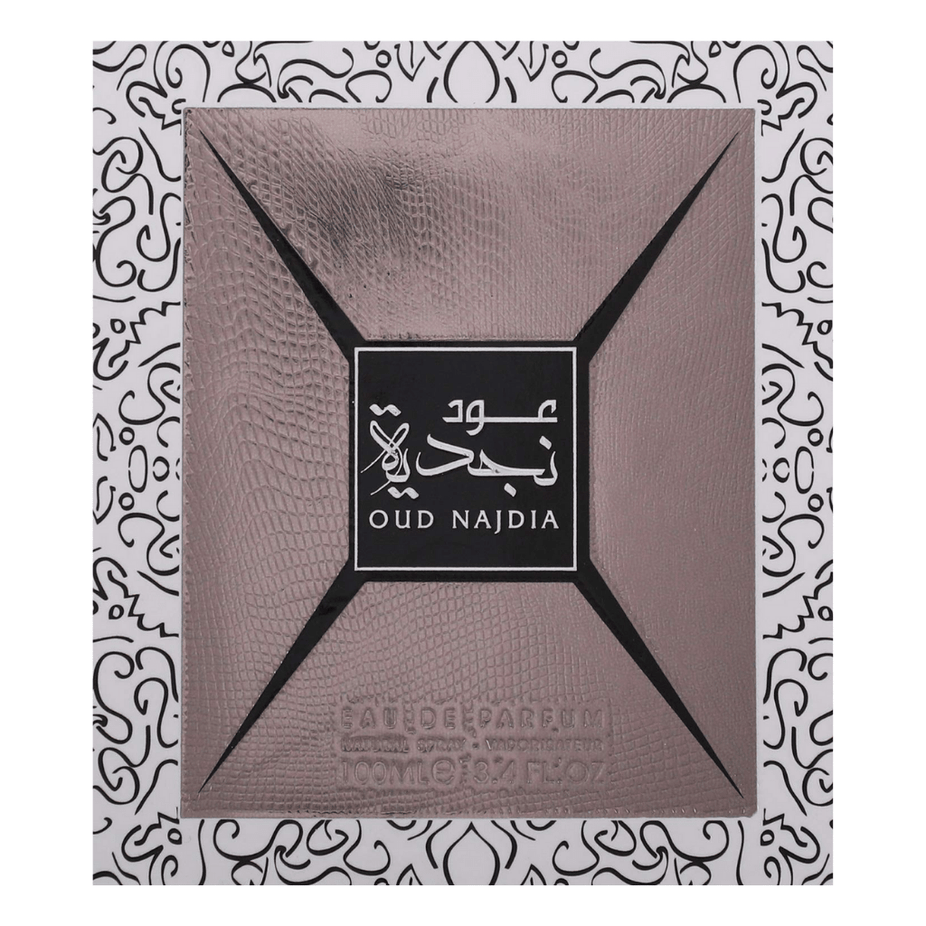 Oud Najdia for Men EDP - 100ml by Lattafa - Intense oud