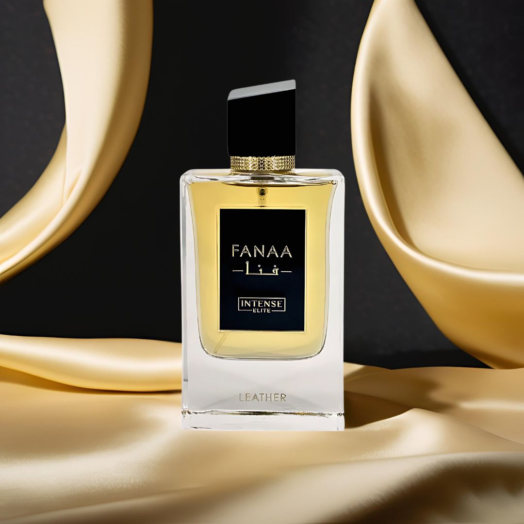 FANAA Leather for Men EDP - Eau De Parfum 100 ML (3.4 Oz) I By Intense Elite - Intense Oud