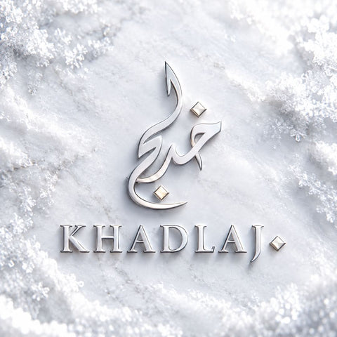 Khadlaj Shiyaaka Snow Special Edition Eau de Parfum Spray 100ml bottle mislabeled or angled?