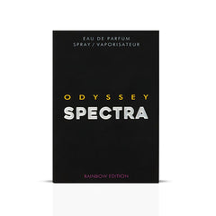 Odyssey Spectra Rainbow Edition Eau de Parfum Spray 100ML (3.4 OZ) by Armaf | Spiced Fruit, Floral Finesse & A Smoky-Sweet Embrace. - Intense Oud