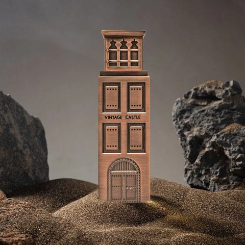 Niche Emarati Vintage Castle Eau de Parfum Spray 100ml (3.4 oz) by Lattafa - Intense Oud