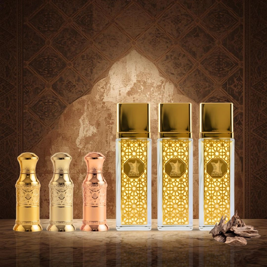 Islamiya Collection 7 Piece Gift Set by Arabian Oud - Intense Oud