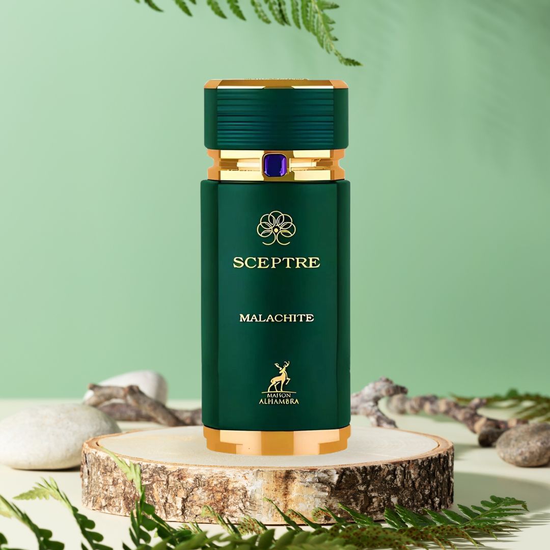 Sceptre Malachite EDP Spray 100ML (3.4Oz) By Maison Alhambra | Long Lasting & Luxurious Fragrance. - Intense Oud