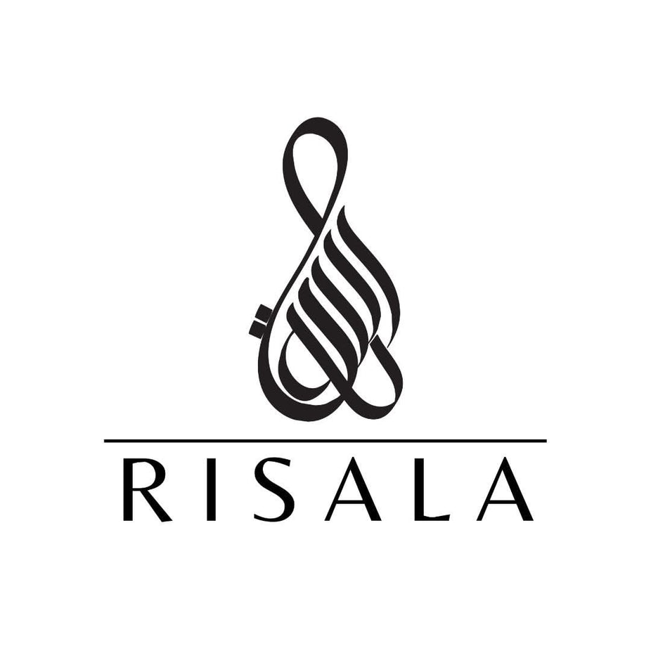 RISALA Pure Ombré Eau de Parfum spray bottle with a sleek design, showcasing the 100ML size and ombré color gradient.
