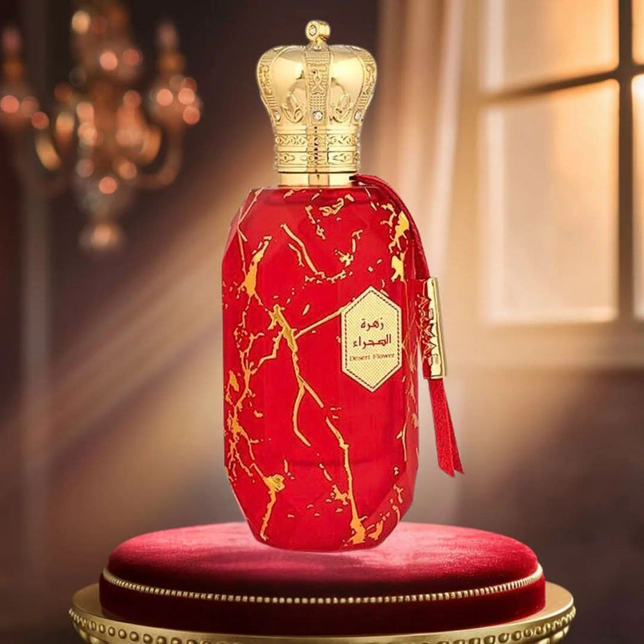 Bundle of Armaf Eter Arabian Sky & Desert Flower Eau de Parfum sprays, 100ml, featuring elegant bottles of Arabian-inspired fragrances.