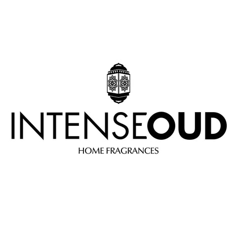 INTENSE OUD Reed Diffuser, Oud Rose – 1000ml (35.1 oz) – Fragrance for Up to 90 Days – Reusable, Refillable Glass Holder, Includes 6 All-Natural Reed Sticks