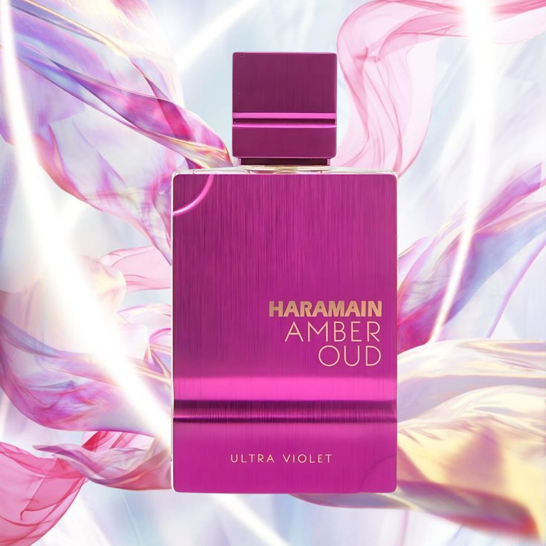 Amber Oud Ultra Violet Eau De Parfum Spray 120ML (4.0 OZ) By Al Haramain | A Mesmerizing Fusion Of Opulent Florals, Tantalizing Spice & Woody Warmth For An Alluring Finish. - Intense Oud