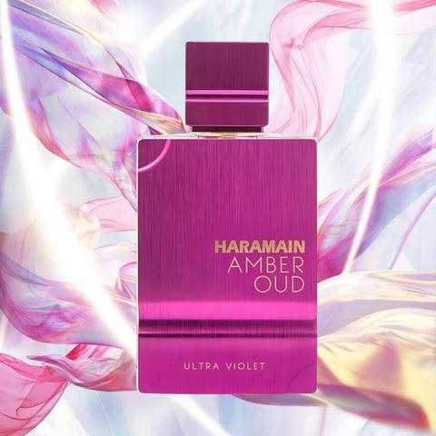 Amber Oud Ultra Violet Eau De Parfum Spray 120ML (4.0 OZ) By Al Haramain | A Mesmerizing Fusion Of Opulent Florals, Tantalizing Spice & Woody Warmth For An Alluring Finish. - Intense Oud