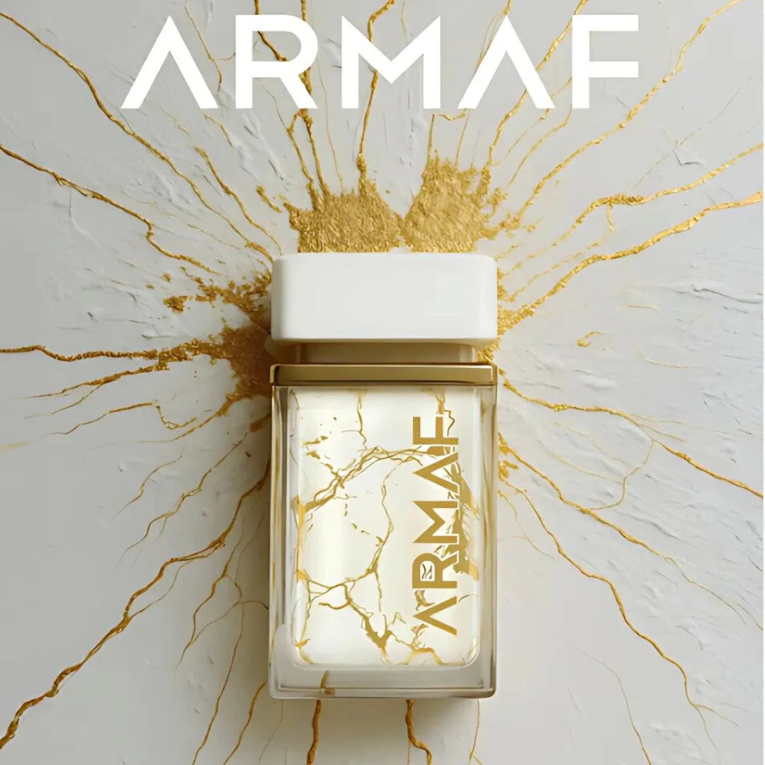 Perle D’or Eau de Parfum Spray 75ml (2.5 oz) by Armaf | Wear an Aura of Refined Comfort & Timeless Beauty - Intense Oud