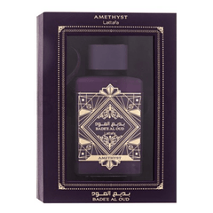 Badee Al Oud Amethyst EDP - 100ML(3.4 oz) by Lattafa - Intense oud