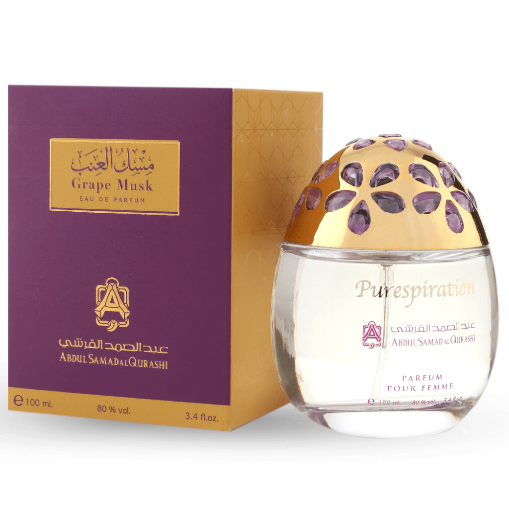 Grape Musk (Purespiration) EDP-100ml by Abdul Samad Al Qurashi - Intense oud