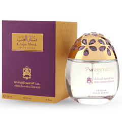 Grape Musk (Purespiration) EDP-100ml by Abdul Samad Al Qurashi - Intense oud