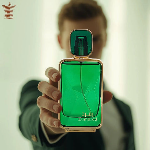 Zumorod Eau de Parfum Spray 100ml (3.4oz) by Arabian Oud | Whiffs from the Depths of the Earth - Intense Oud
