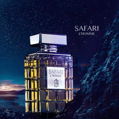 Safari L'Homme for Men EDP - 75ML | by Abdul Samad Al Qurashi - Intense oud