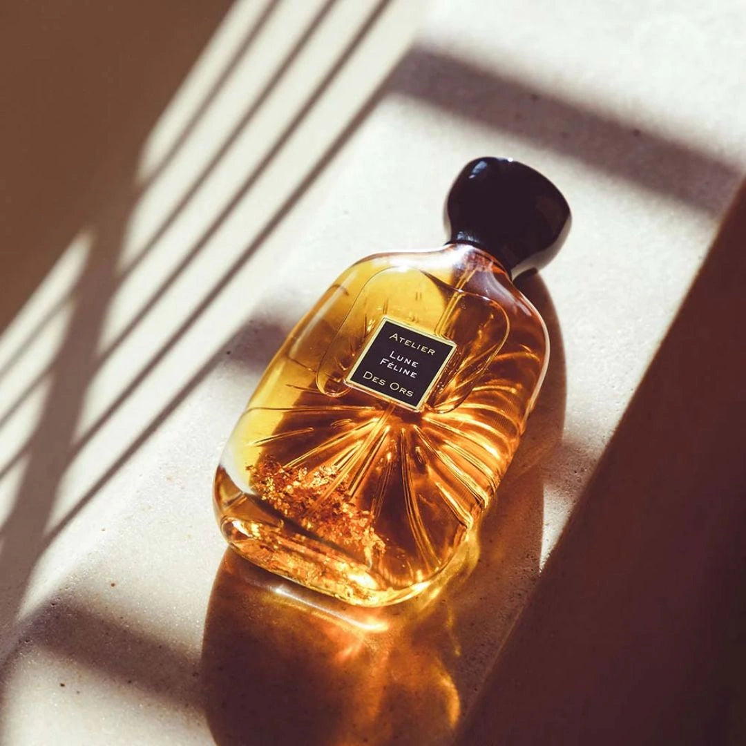 Lune Féline Eau de Parfum Spray 100ml (3.4 oz) by Atelier Des Ores - Intense Oud