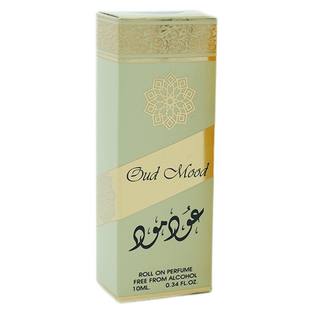 Oud Mood Perfume Oil (PACK OF 3) - 10ML (0.34oz) by Ard Al Zaafaran - Intense oud