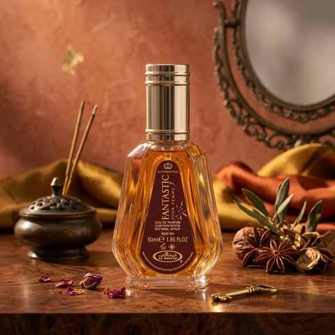 AUCTION Fantastic Eau de Parfum Spray 50ml (1.7 oz) by Al Rehab (Velvet Pouch)