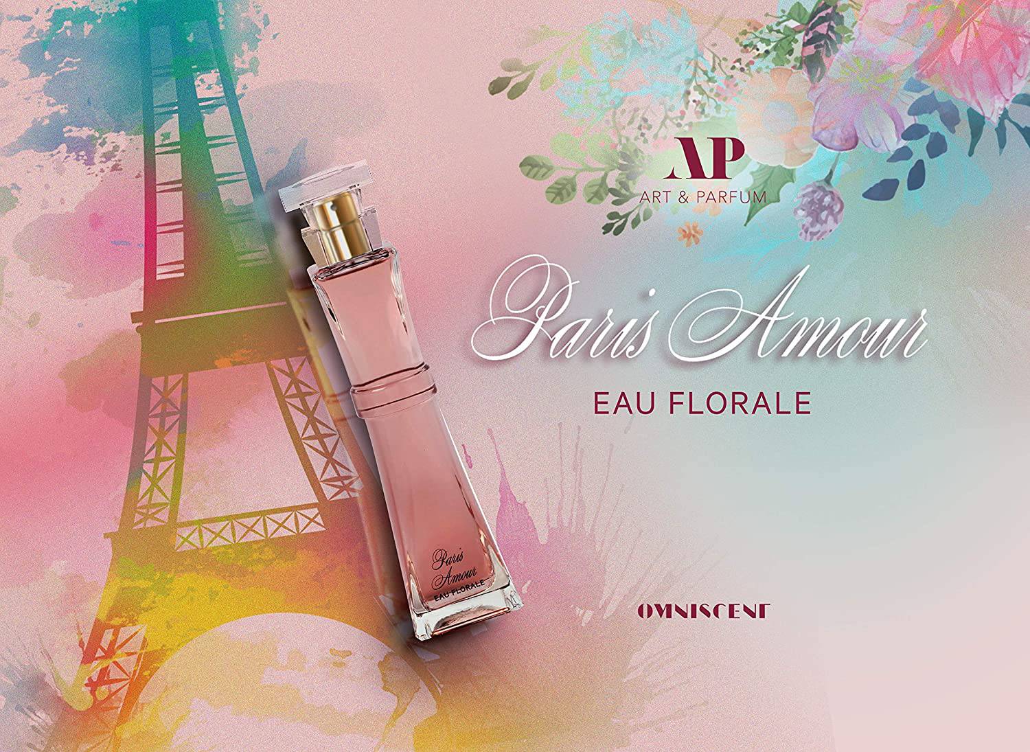 Paris Amour EAU Sensuelle Women EDP 100 mL by Art & Parfum - Intense oud