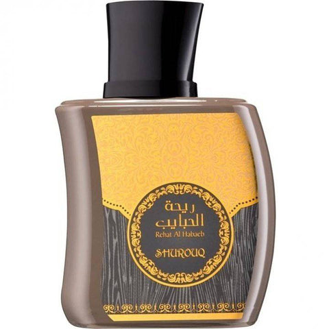 Rehat Al Habaeb EDT-100ml(3.4 oz) by Shurouq(WITH POUCH) - Intense oud