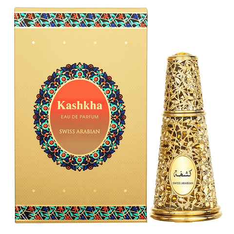 Kashkha for Women EDP - 50 ML (1.7 oz) by Swiss Arabian - Intense oud