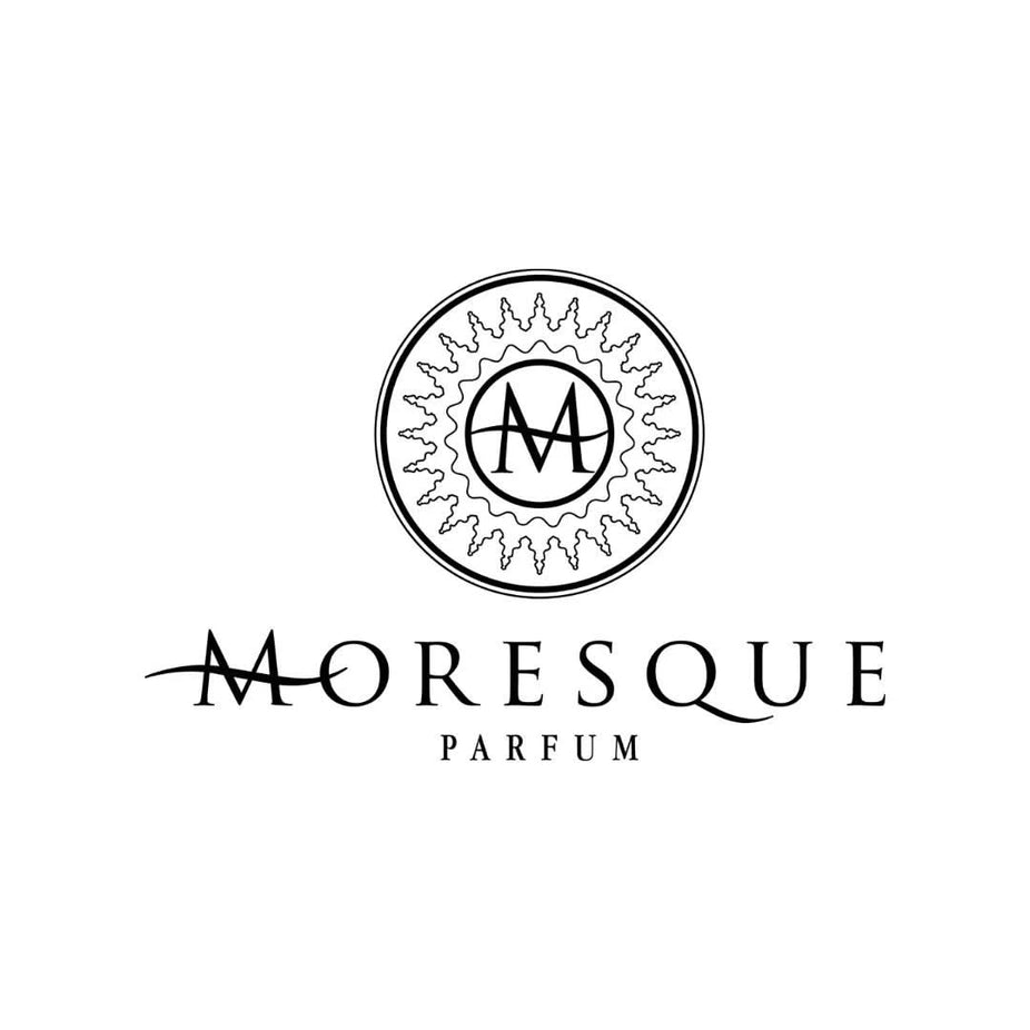 Moresque Jasminisha Eau de Parfum spray 75ml with elegant bottle, showcasing the luxurious fragrance design.