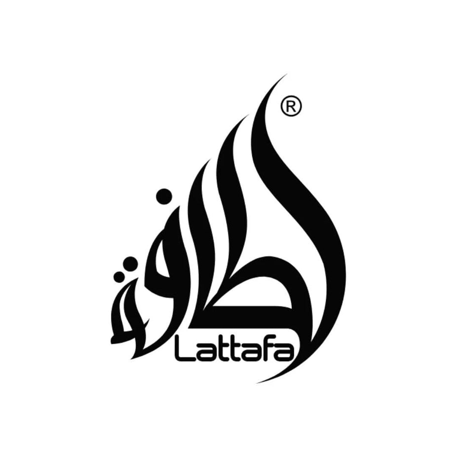 Lattafa Pisa Eau de Parfum spray 100ml bottle with elegant design, showcasing the luxurious fragrance packaging.
