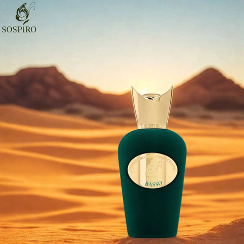 Basso Eau De Parfum Spray 100ml (3.4 oz) by Sospiro - Intense Oud