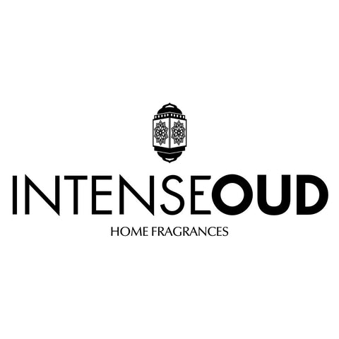 Intense Oud Intense Essential Oils Classic gift set featuring concentrated perfume oils in elegant bottles.