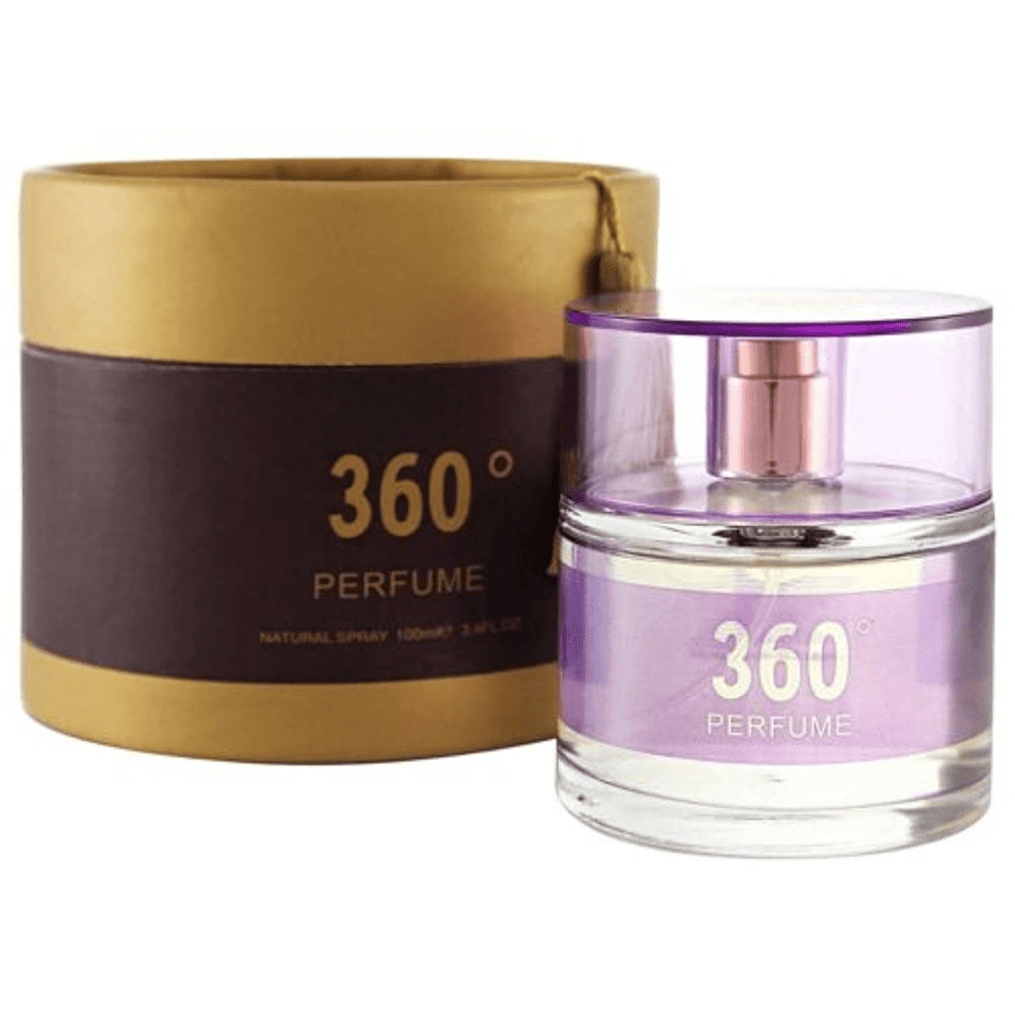 Arabian Oud 360 for Women Eau De Parfum 100ml bottle with elegant packaging and floral design.