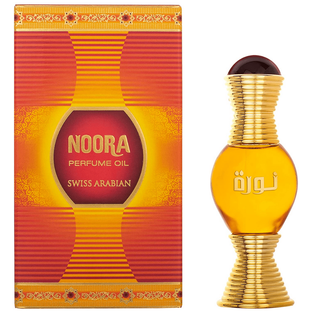 Noorga Noora for Women Perfume Oil - 20 ML (0.7 oz) by Swiss Arabian | Intense Oud