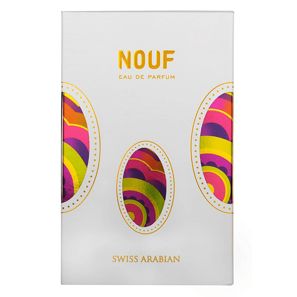 Nouf for Women EDP- 50 ML (1.7 oz) by Swiss Arabian - Intense oud