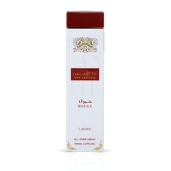 Ana Abiyedh Rouge All Over Spray 150ml (5.07 oz) by Lattafa | Sweet, Sharp & Utterly Unforgettable - Intense Oud
