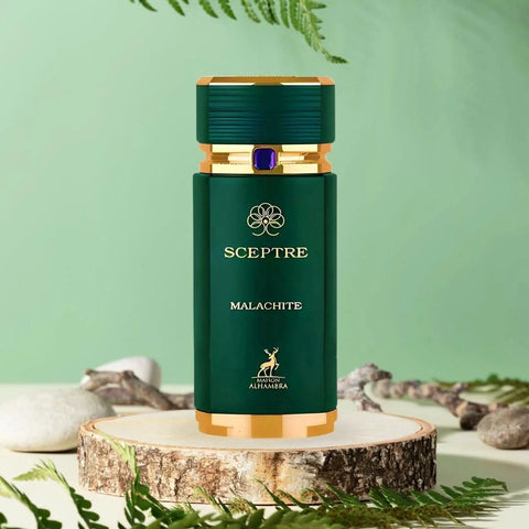 Sceptre Malachite Eau de Parfum Spray 100ml (3.4 oz) by Maison Alhambr