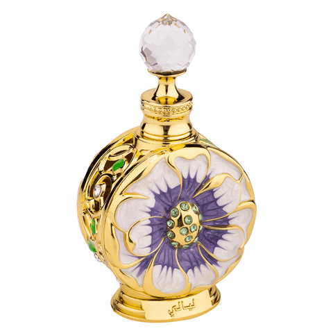 Layali for Women Perfume Oil - 15 ML (0.5 oz) by Swiss Arabian (BOTTLE WITH VELVET POUCH) - Intense oud