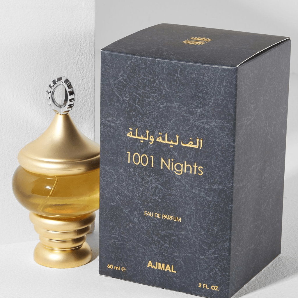 1001 Nights Alf Laila O Laila for Women EDP - 60 ML (2.0 oz) by Ajmal - Intense oud