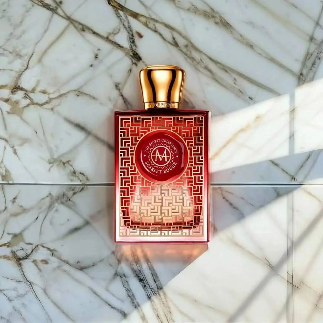 Scarlet Rouge Eau de Parfum Spray 75ml (2.5 oz) by Moresque