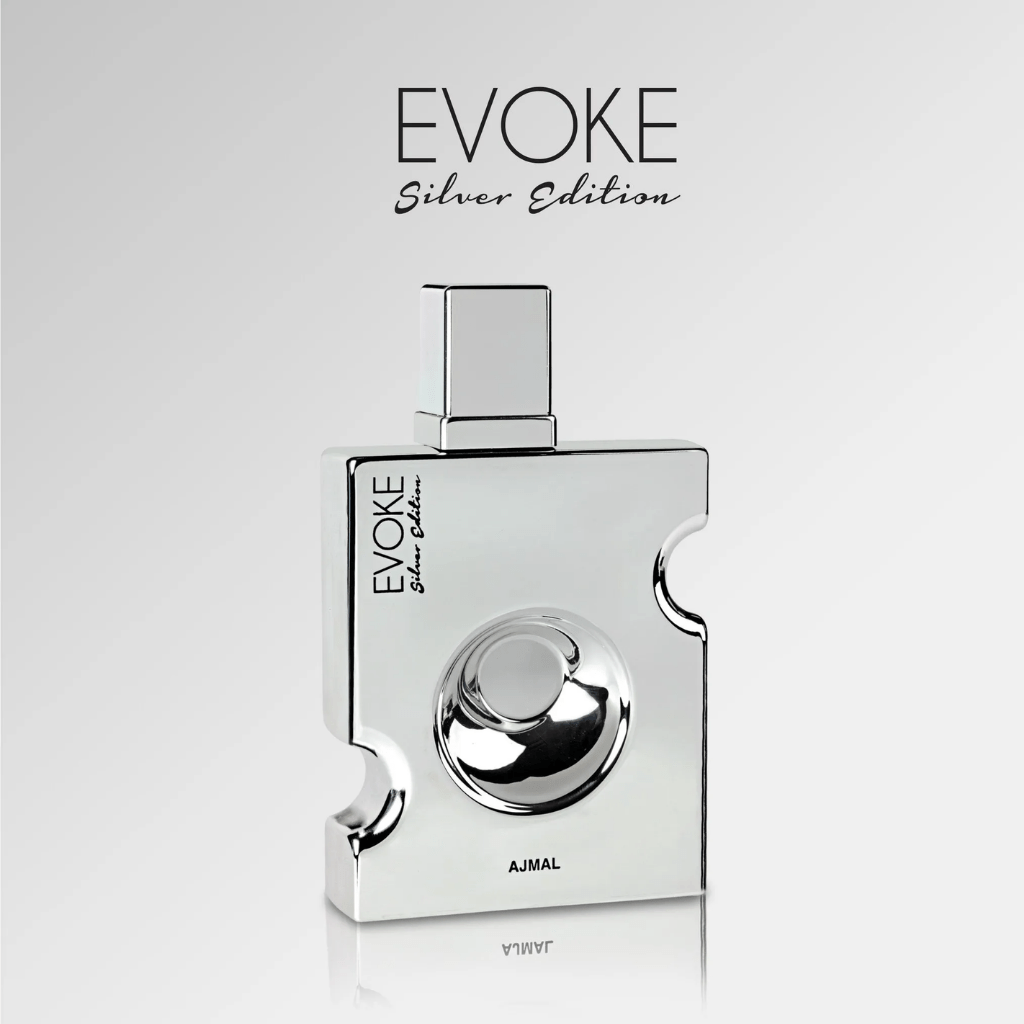 Evoke Silver Edition for Men EDP - 90 ML (3.0 oz) By Ajmal - Intense oud