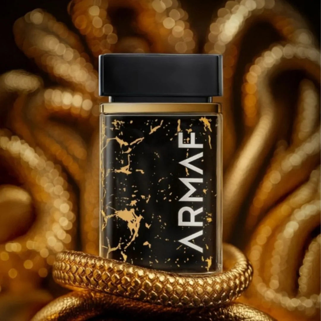 Ombre D’or Eau de Parfum Spray 75ml (2.5oz) by Armaf | A Lingering Aura of Quiet Luxury & Timeless Charm - Intense Oud