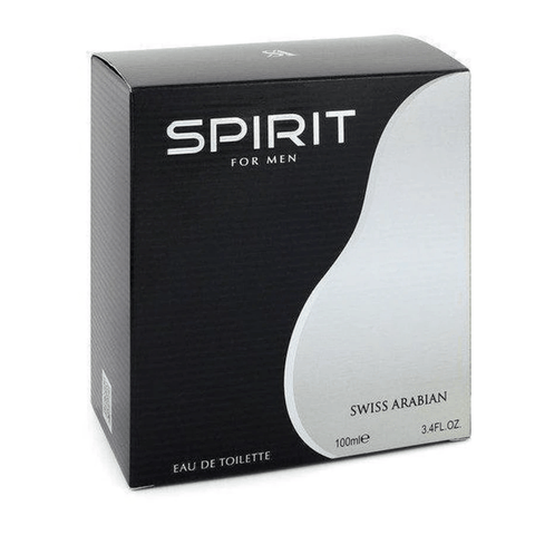 Spirit for Men EDT- 100 ML (3.4 oz) by Swiss Arabian - Intense oud