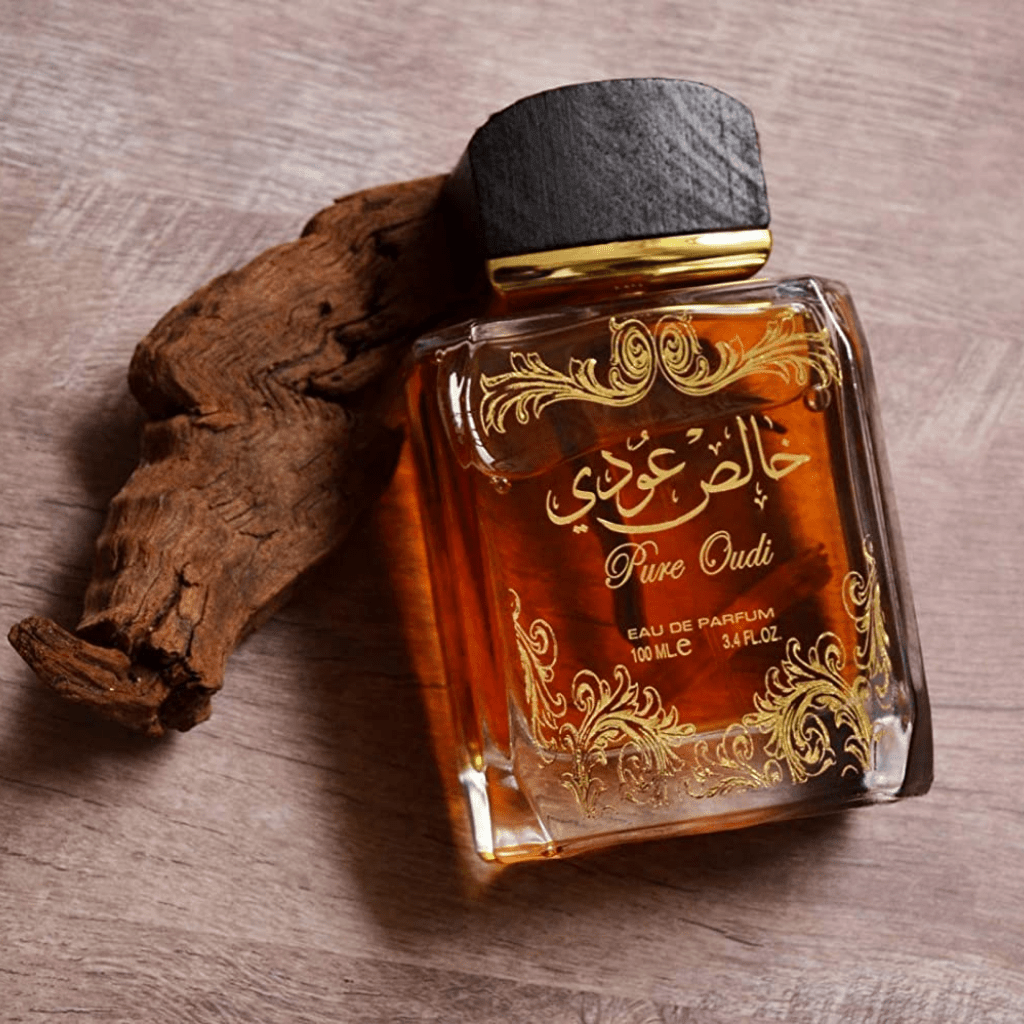 Pure Oudi EDP - 100ML w/ Deo by Lattafa - Intense oud