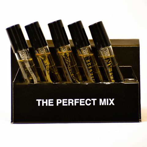 5 SA Sample-Shaghaf Oud, Shaghaf Oud Aswad, Maknoon, Khateer, Dehn El Oud Malaki - Intense oud