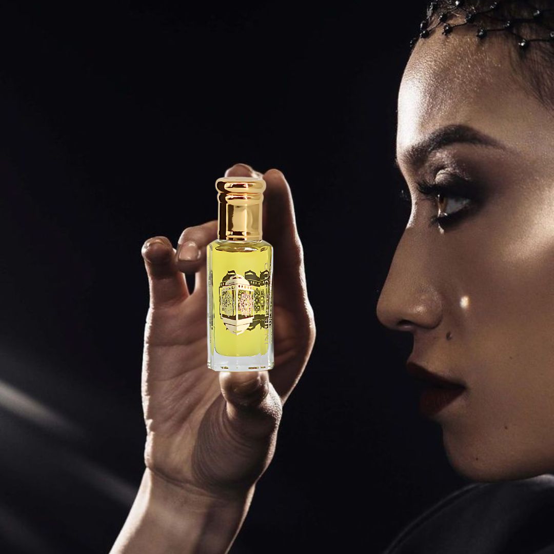 Madawi Perfume Oil 12ML (0.40 OZ) With Black Gift Box By Intense Oud | A Fruity Floral Fusion With A Warm Finish. - Intense Oud